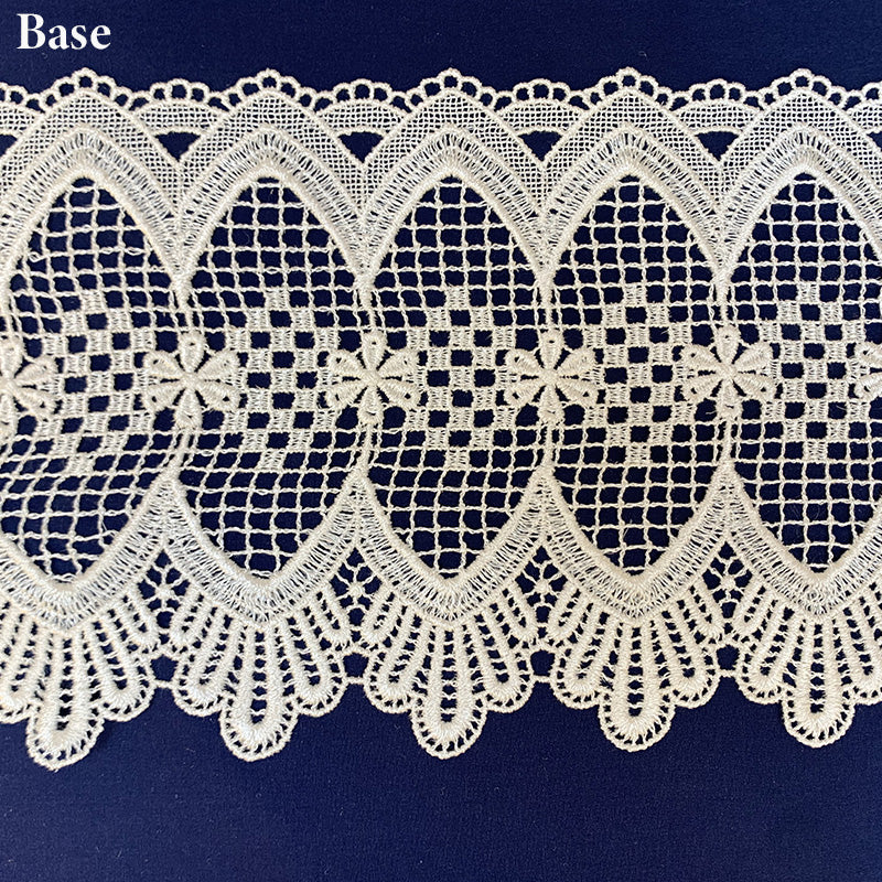 Encaje macramé 18 cm 1644