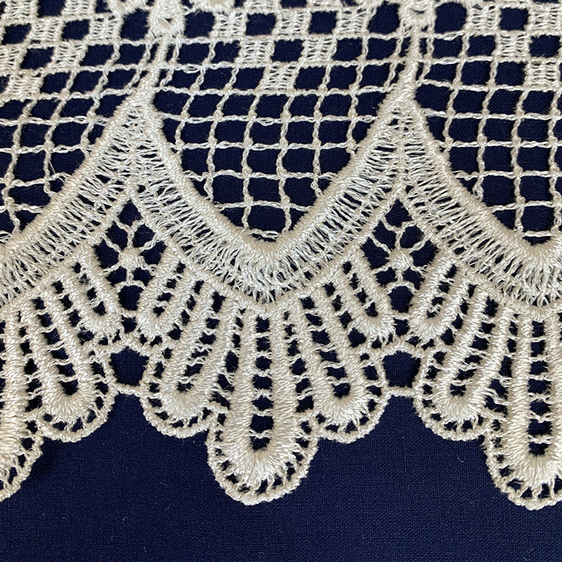 Encaje macramé 18 cm 1644