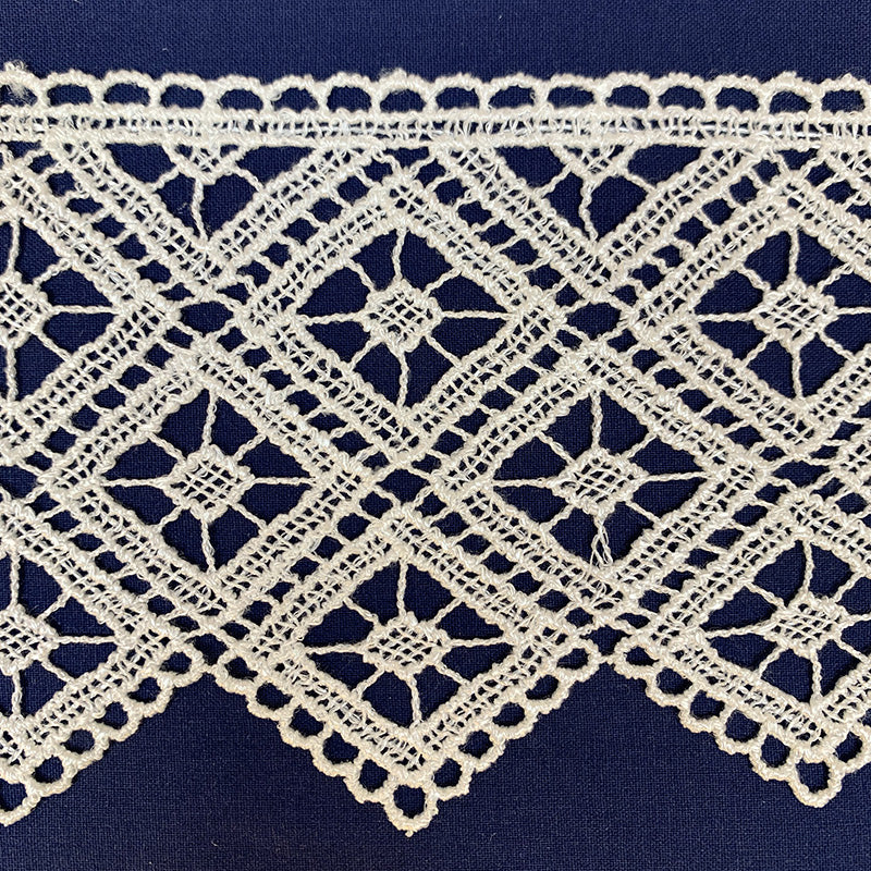 6cm 1660 macrame lace