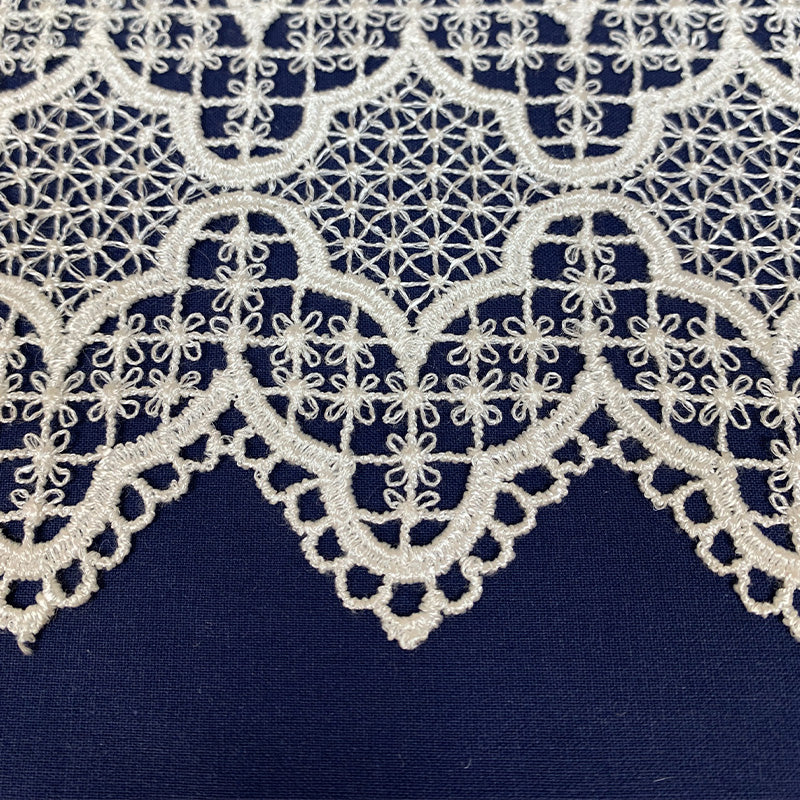 Dentelle macramé 1662 de 8 cm