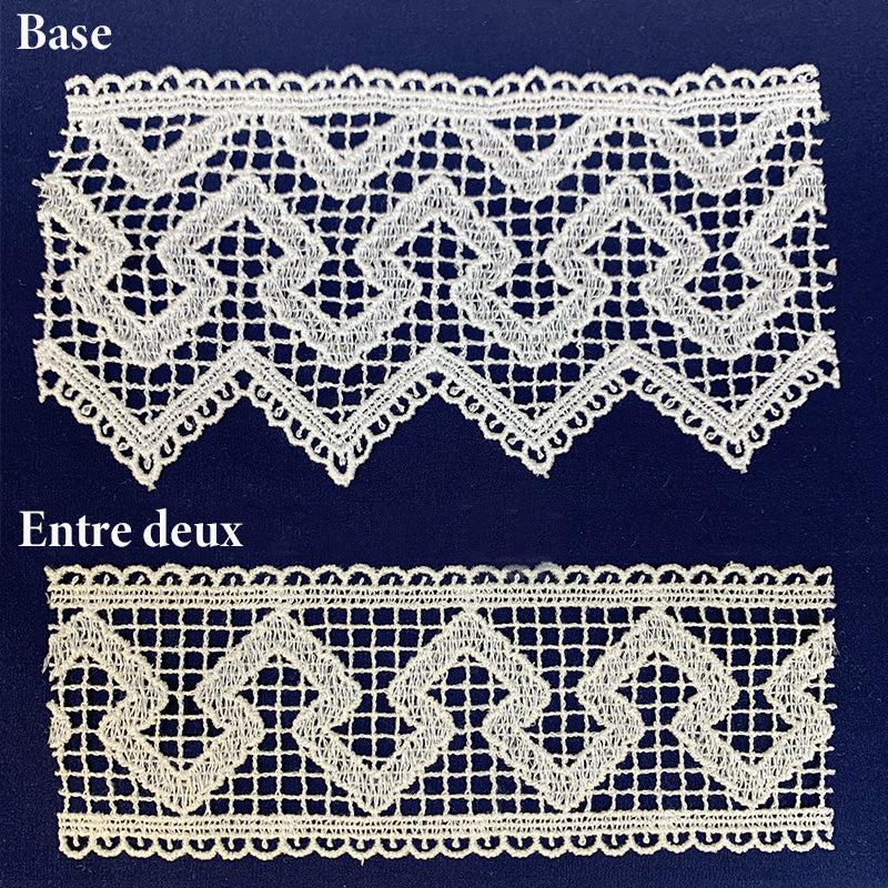 7.5cm 1689 macrame lace