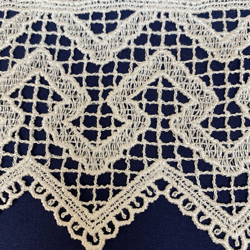 7.5cm 1689 macrame lace