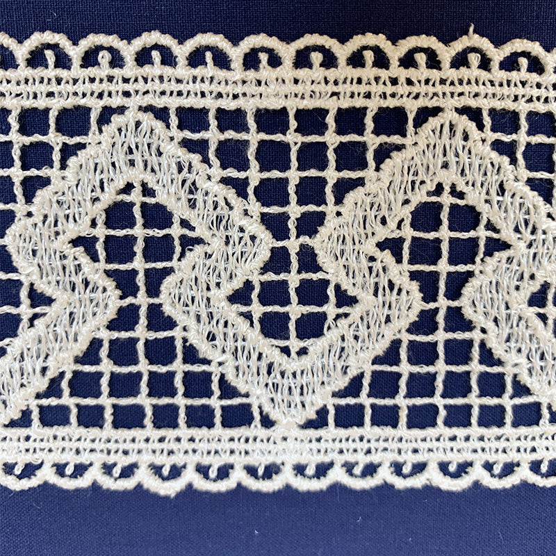 7.5cm 1689 macrame lace