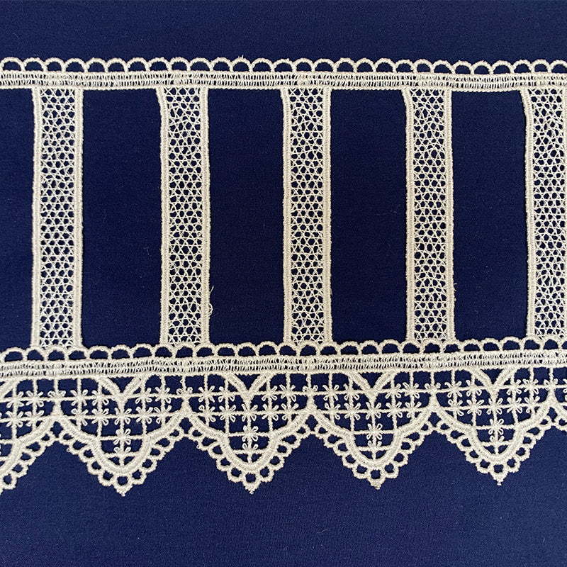 Dentelle macramé 12 cm 1913