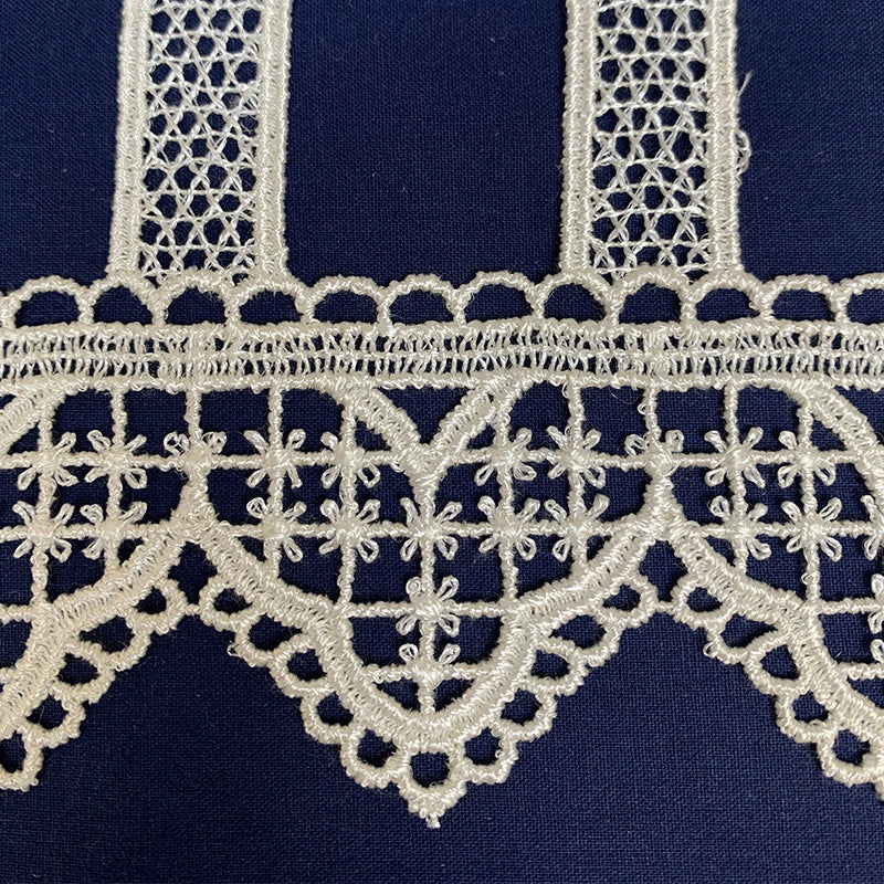 Dentelle macramé 12 cm 1913