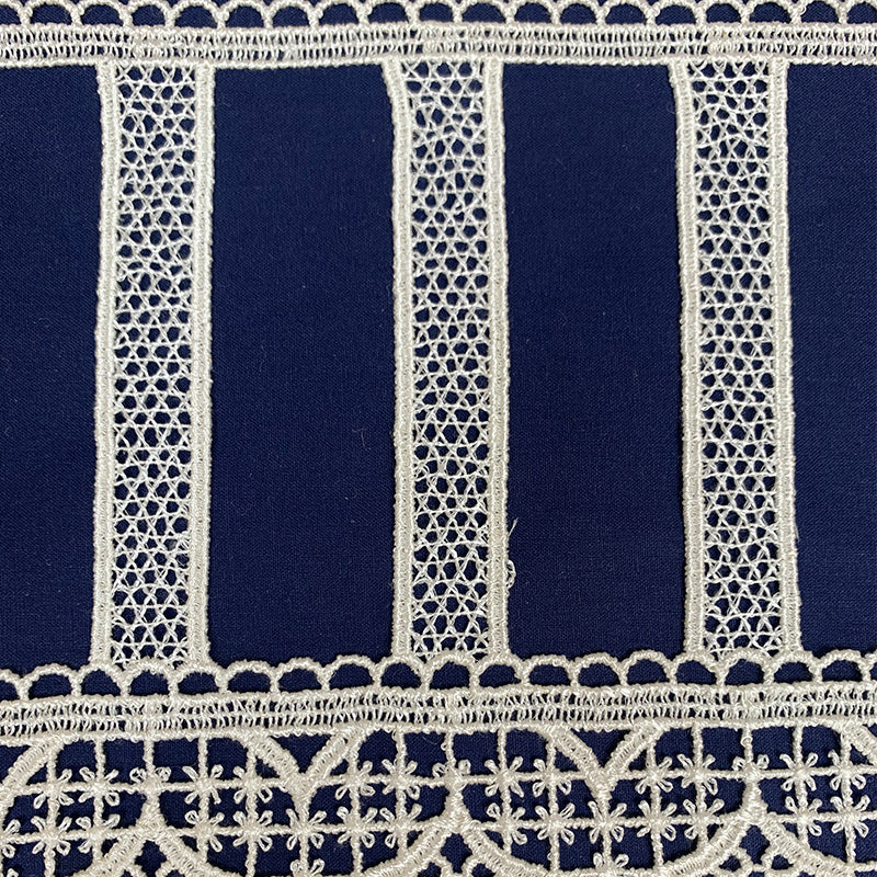 12 cm encaje macramé 1913