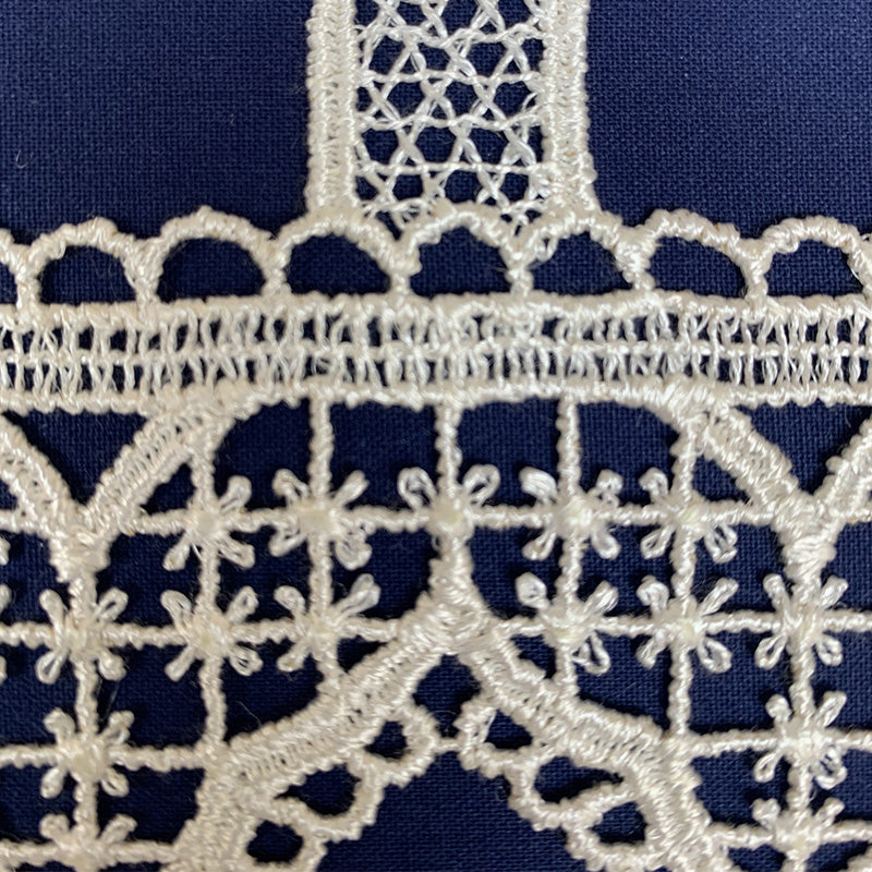 Dentelle macramé 12 cm 1913