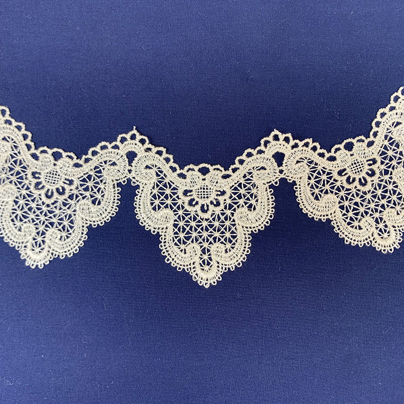 6 cm macrame lace 1989