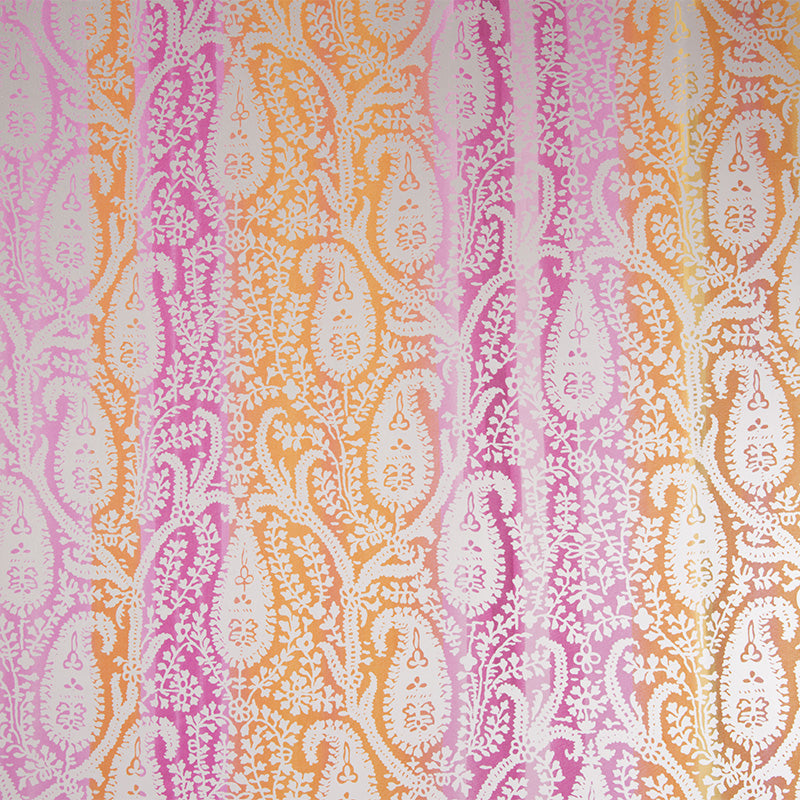 Pink Cashmere Organza Curtain 140x290cm