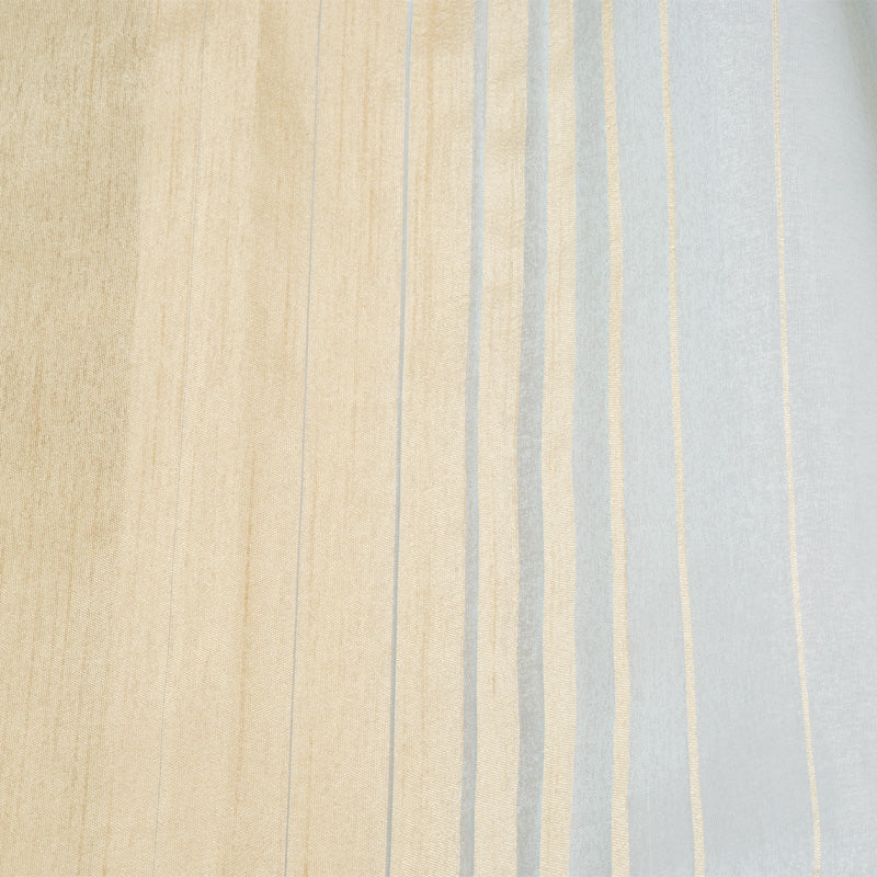 Caterina Champagner Organza-Vorhang 150 x 290 cm