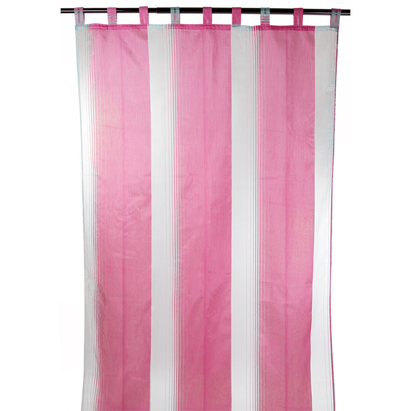 Tenda in Organza Caterina Fucsia 150x290cm