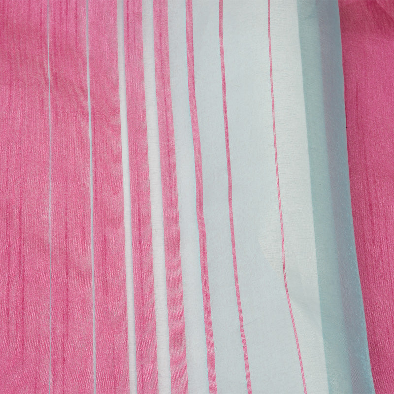 Curtain in Organza Caterina Fuchsia 150x290cm