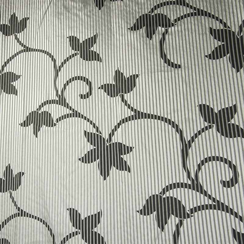 Organza Curtain Erika Silver 150x290cm