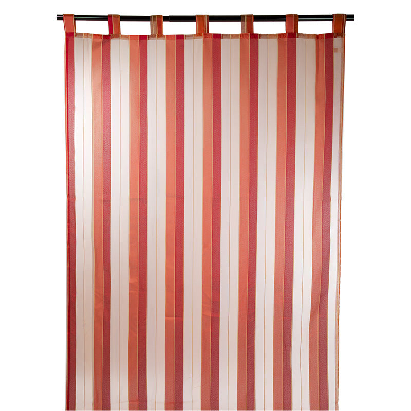 Organza curtain Grace Kelly Fuchsia 150x290cm