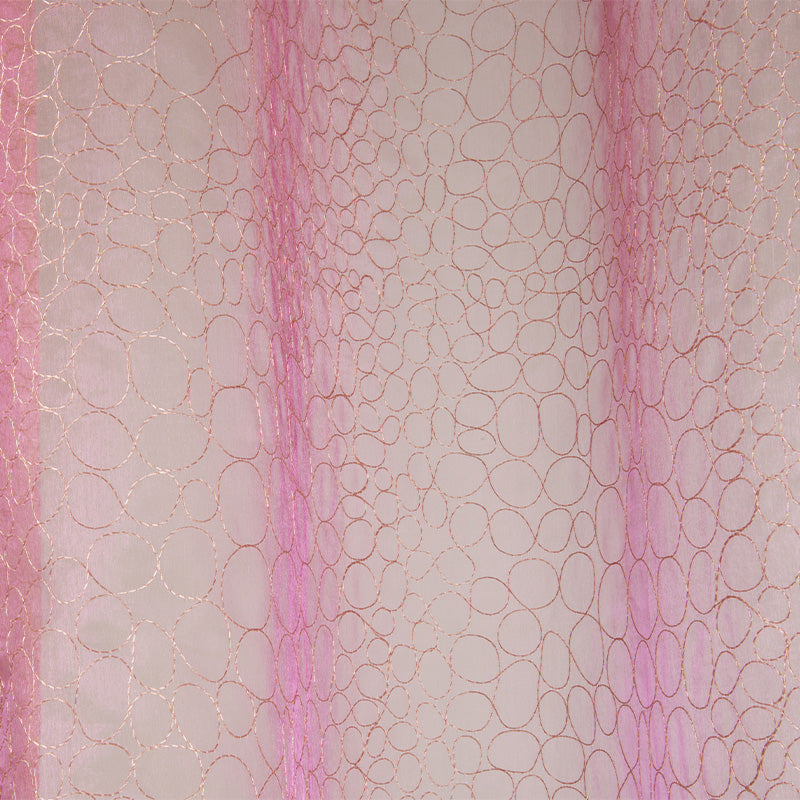 Organza curtain Spektra Pink 150x290cm