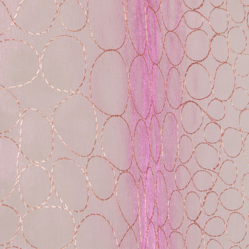 Tenda A Pannello No. 918 Tayla Effetto Lino – Semitrasparente, 127x213 Cm, Rosa Cipria - 3