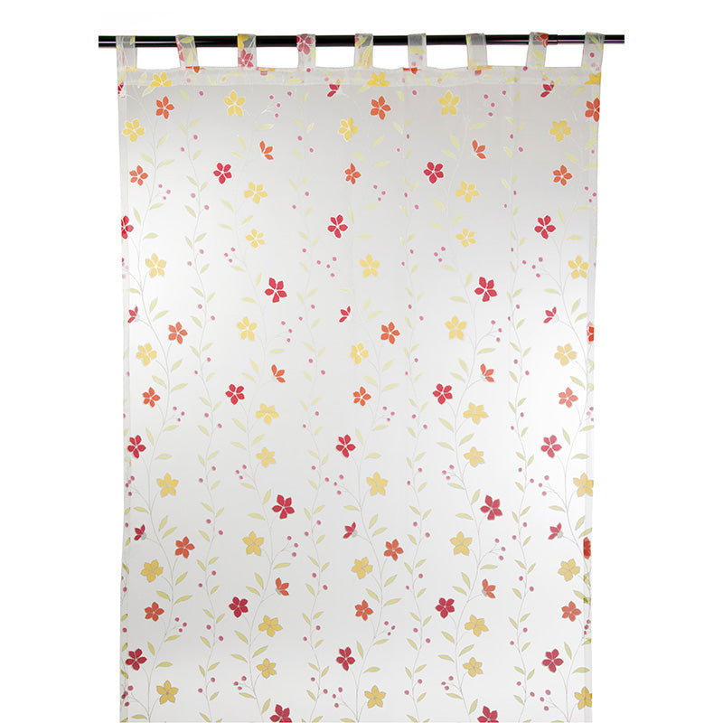 Organza curtain Heidi Yellow 150x290cm