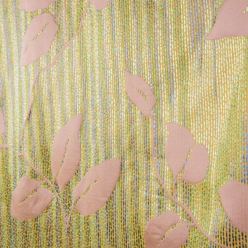 Taffeta curtain double face Anastasia Rosa 150x290 cm