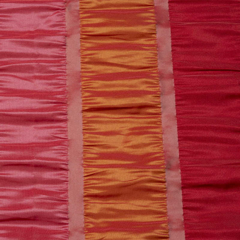 Grace Kelly Fuchsia embossed taffeta curtain 150x290 cm