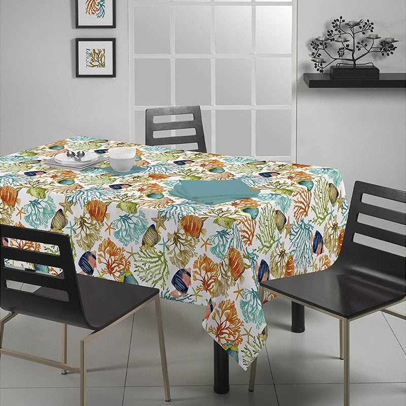 Tablecloth with Nemo pattern, 100% printed cotton