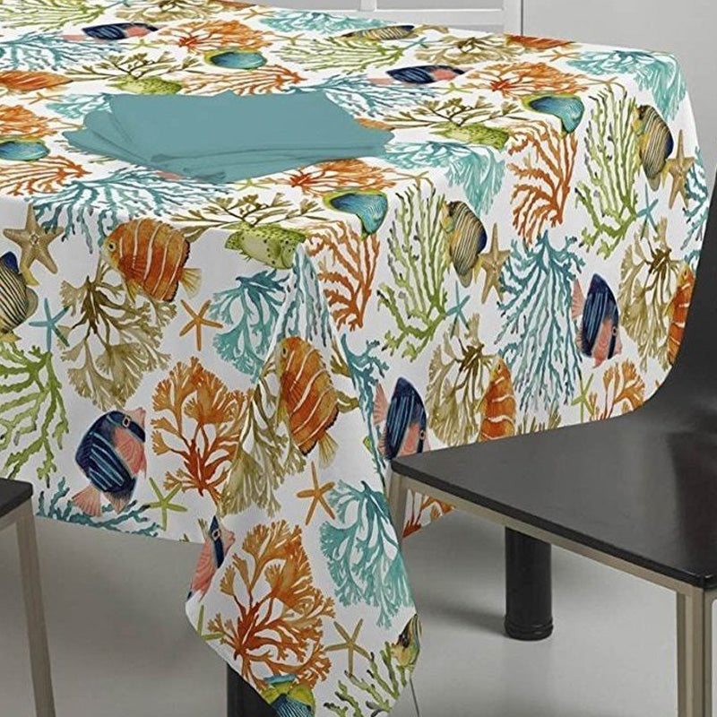 Tablecloth with Nemo pattern, 100% printed cotton