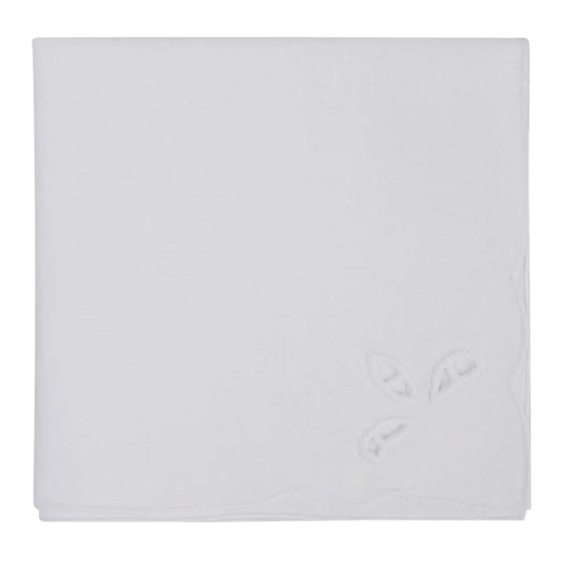 White Cotton Napkins 25x25 cm Franca 4 pieces