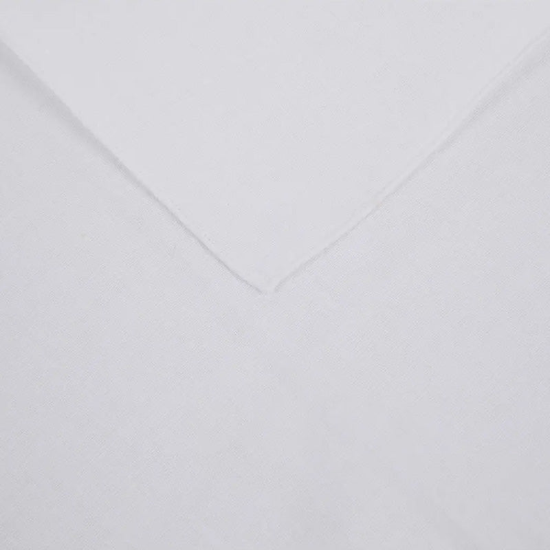 White Cotton Napkins 25x25 cm Franca 4 pieces