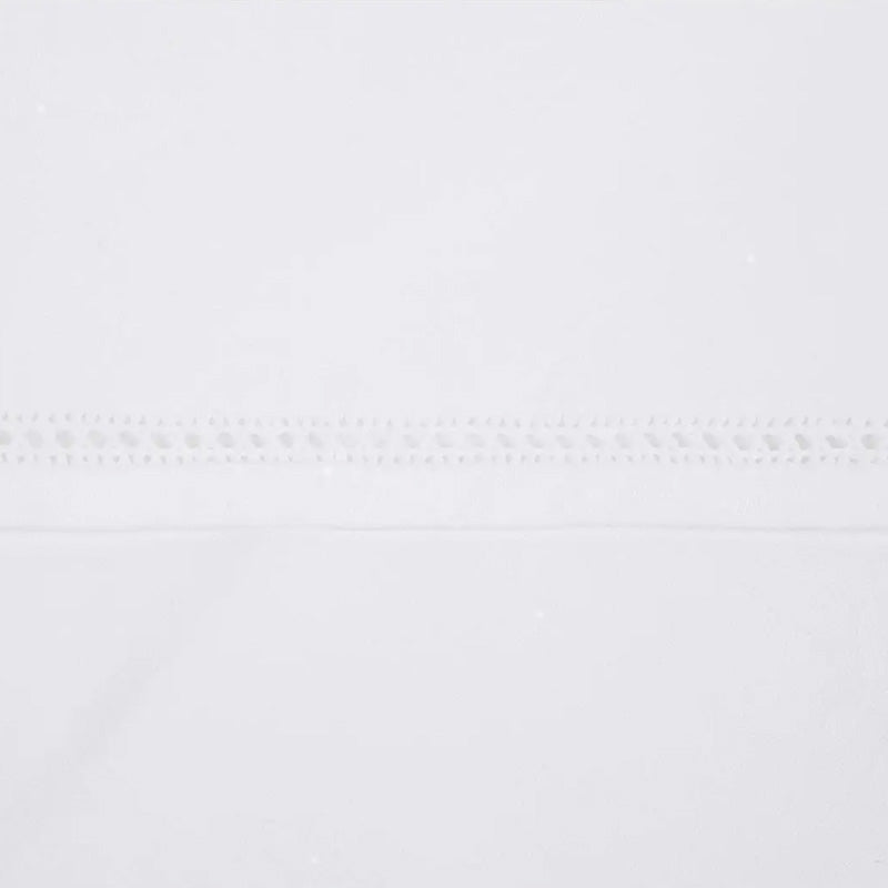 White Cotton Napkins 40x40 cm Flanders 2 pieces