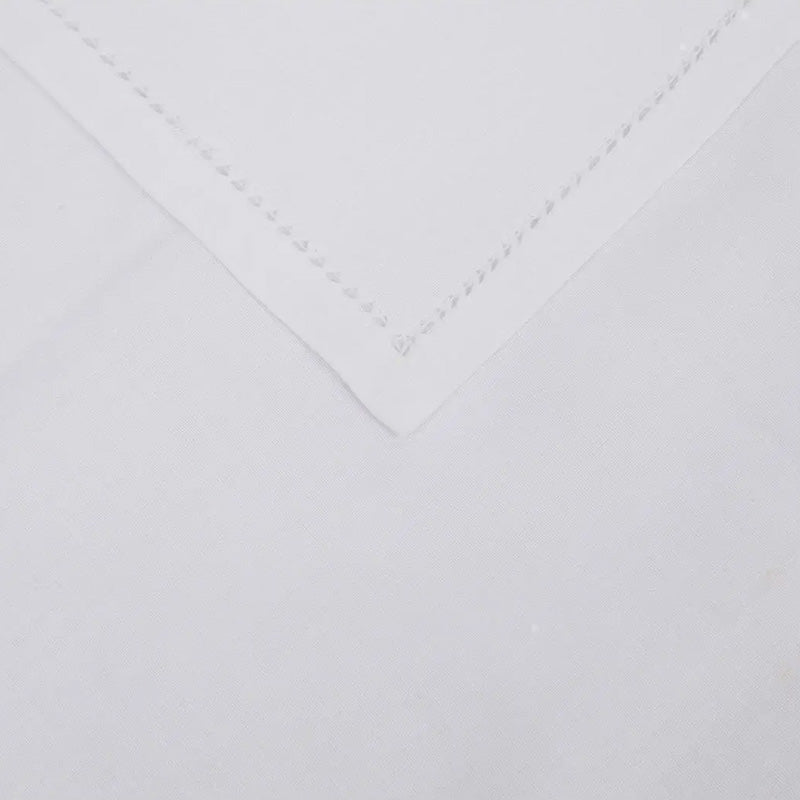 White cotton napkins 40x40 cm Francesca 2 pieces
