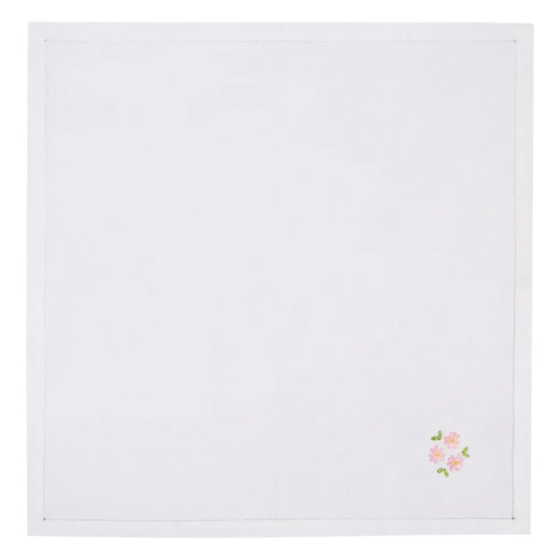 White Cotton Napkins 40x40 cm Joel 2 pieces