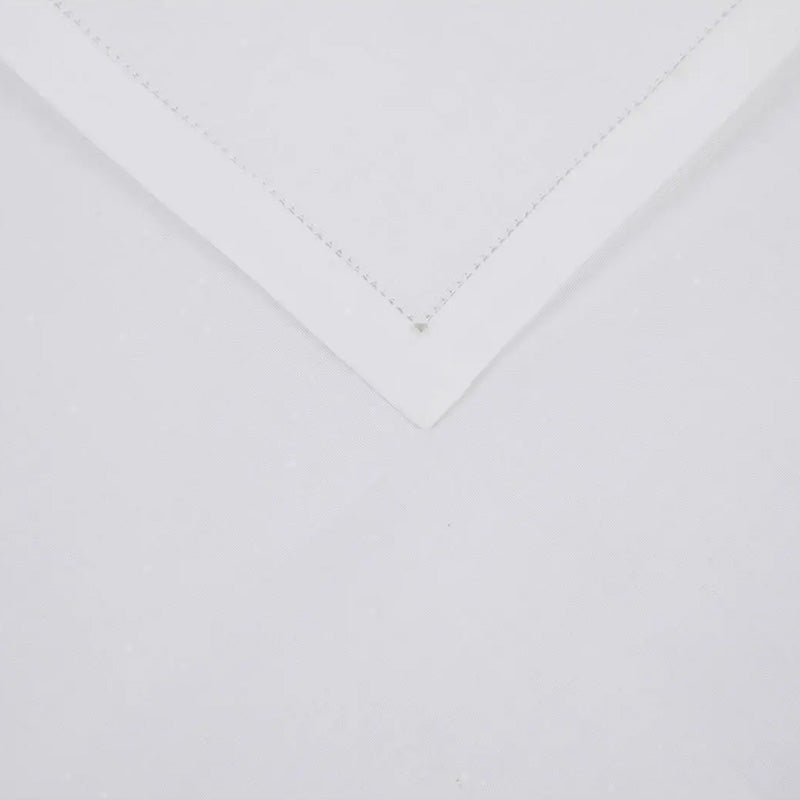 White Cotton Napkins 40x40 cm Joel 2 pieces