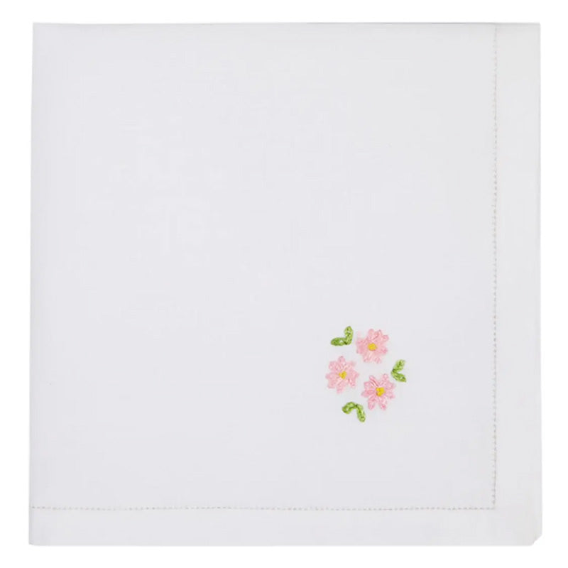 White Cotton Napkins 40x40 cm Joel 2 pieces