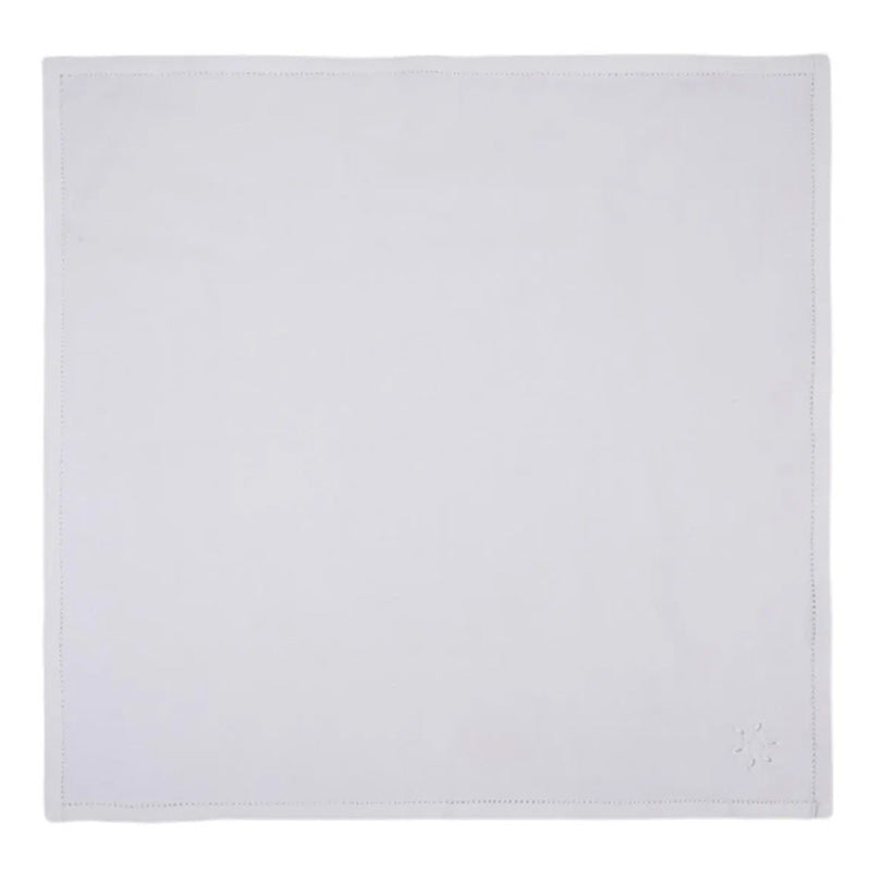 White cotton napkins 40x40 cm Lorenzo 2 pieces