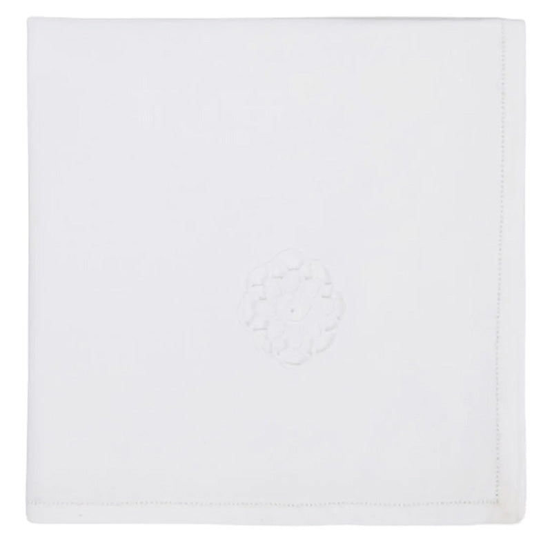 White Cotton Napkins 40x40 cm Papillon 2 pieces