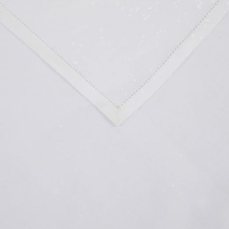 White Cotton Napkins 40x40 cm Papillon 2 pieces