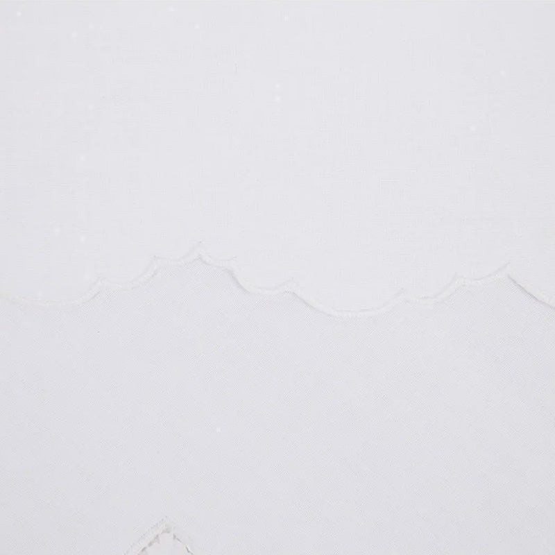 Servilletas de Algodón Blancas 40x40 cm Regina 2 piezas