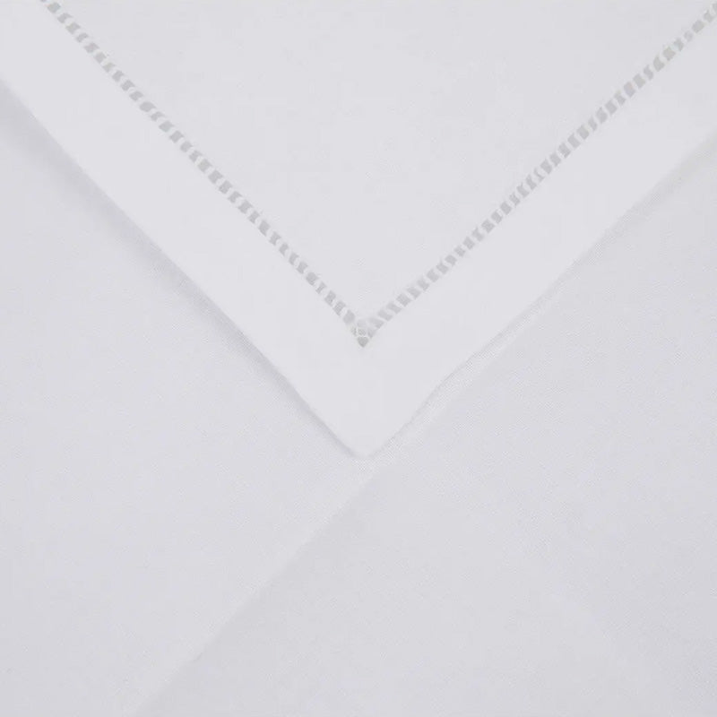 Tovaglioli bianchi in Cotone 40x40 cm Regina 2 pezzi
