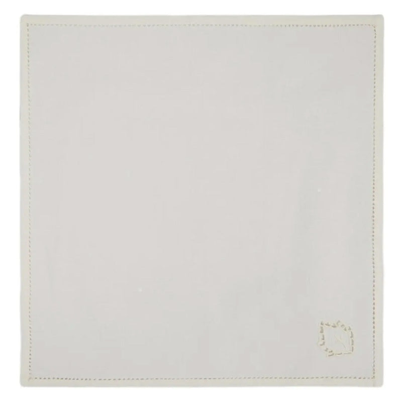 Ivory Cotton Napkins 40x40 cm Sherwood 2 pieces