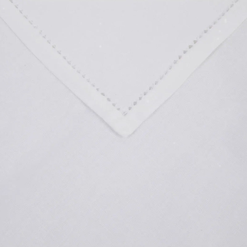 Prime Guest Tovaglioli Airlaid Bianchi (50 Pz) - 40x40 Cm, Effetto Stoffa, Usa E Getta Di Lusso Per Matrimoni E Feste