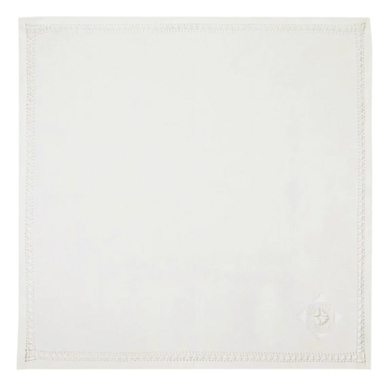 Ivory linen napkins 40x40 cm Donatello 2 pieces