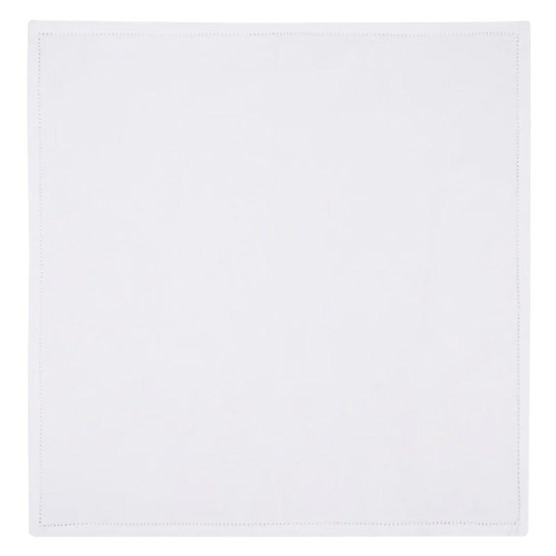 White cotton napkin 45x45 cm