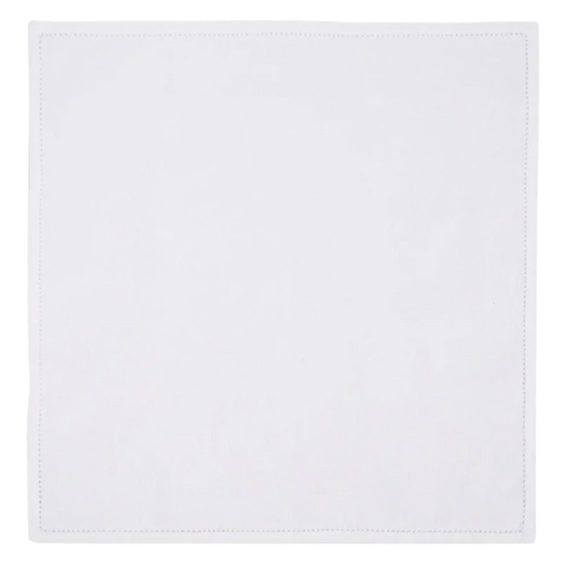 Tovagliolo Bianco in misto Lino 40x40 cm