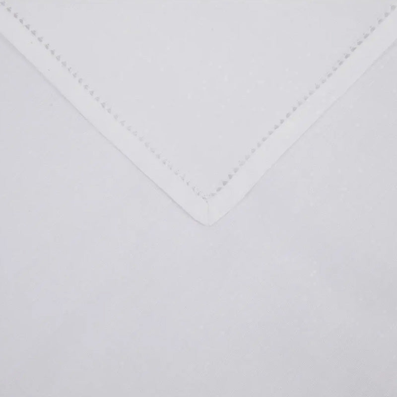 Tovagliolo Bianco in misto Lino 40x40 cm