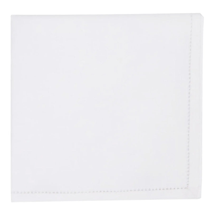 Tovagliolo Bianco in misto Lino 40x40 cm