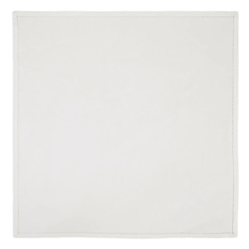 Tovagliolo Bianco in Lino 45x45 cm