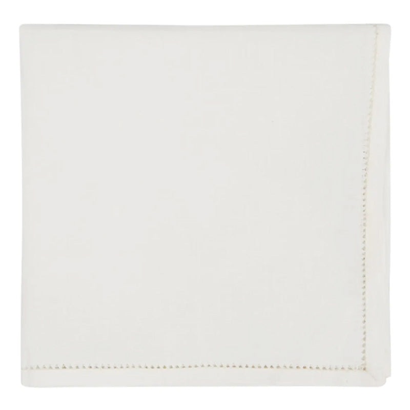 White Linen Napkin 45x45 cm