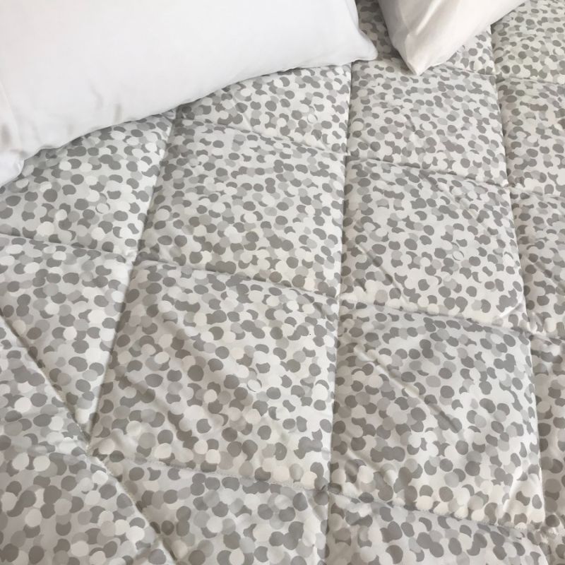 Vendita Online MARA Trapunta Invernale DOUBLE FACE Per Letto Singolo In Microfibra Grigio Vendita Online MARA Trapunta Invernale DOUBLE FACE Per Letto Singolo In Microfibra Grigio