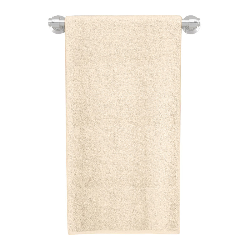 Sponge shower towel 420 gr Cream